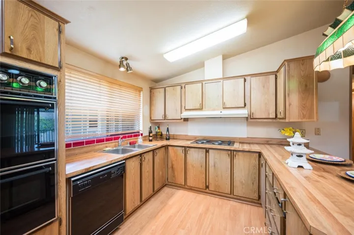 VIEW OF KIT CABINETS