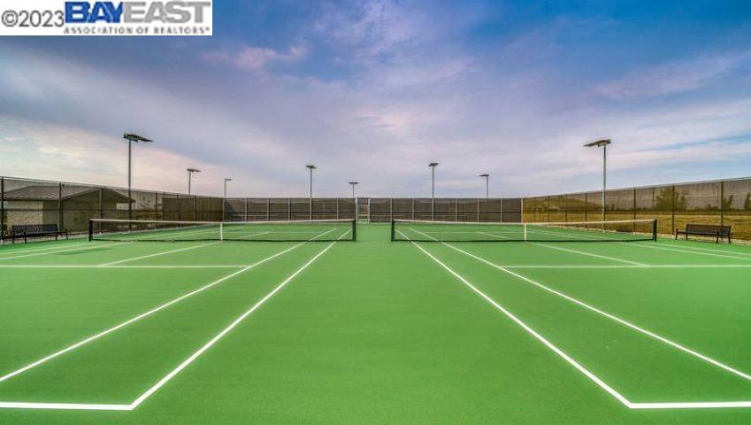 At the Racquet Center you can partake in some friendly competition at the lighted courts.