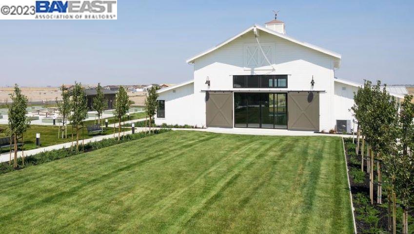 Large events, Art Studio, Business Center, and large covered patio with fire pits.