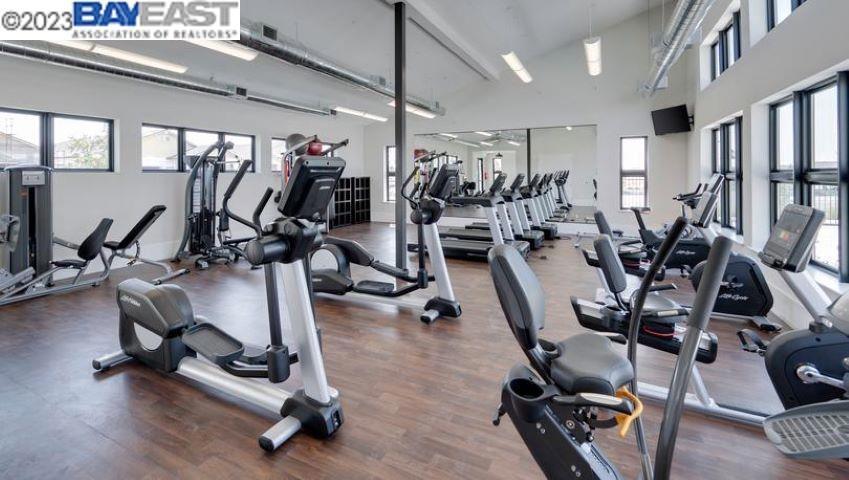 At Club Liberty, enjoy a state-of-the-art fitness center.