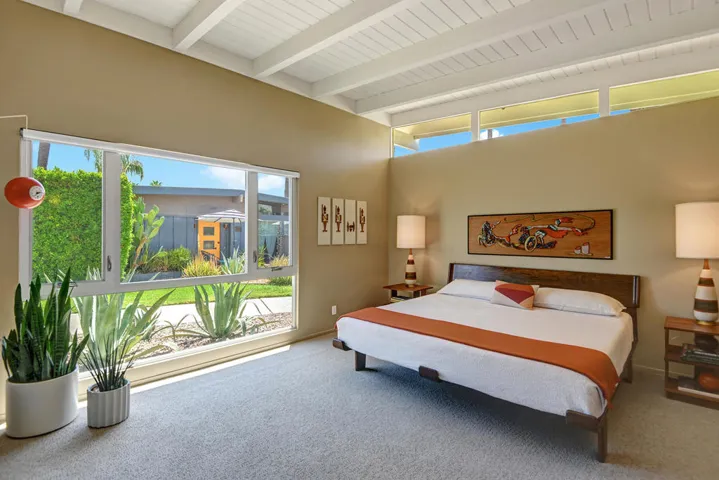 GUEST BEDROOM ANGLED THROUGH MLS