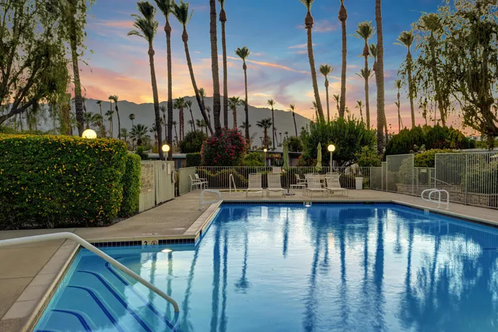 COMMUNITY POOL TO MOUNTAINS NIGHT MLS