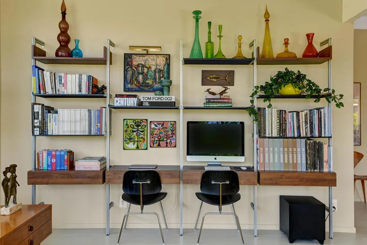 WALL UNIT DESK MLS