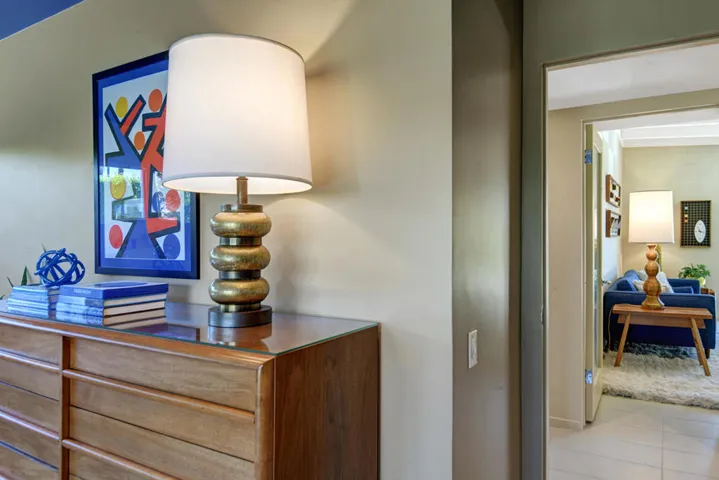 PRIMARY BEDROOM DETAIL TO DEN MLS
