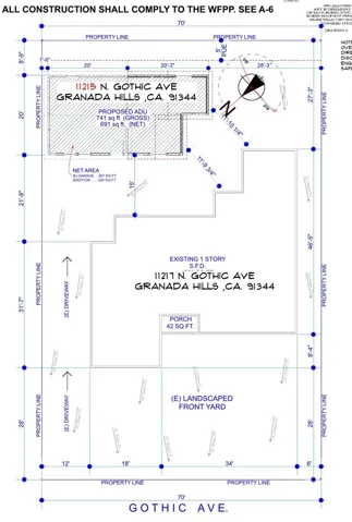 11217 Gothic Avenue, Granada Hills, California 91344