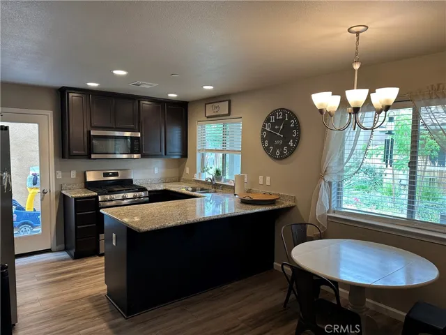 Large open floorplan.