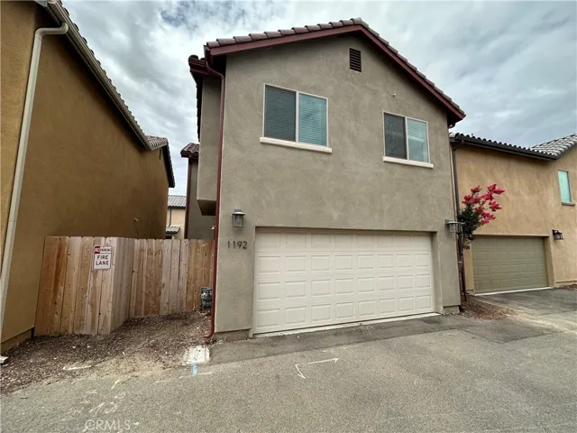 2 Car garage.