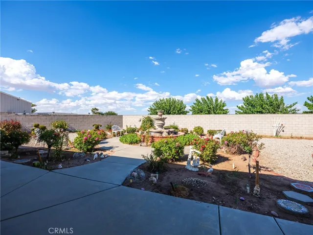 Rear yard