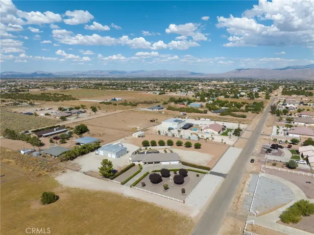 Drone view