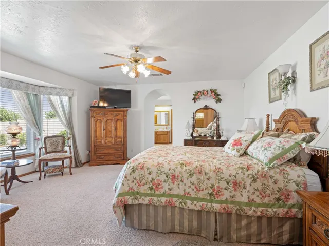 Master suite
