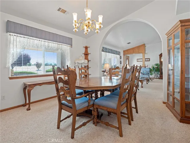 Formal Dining room