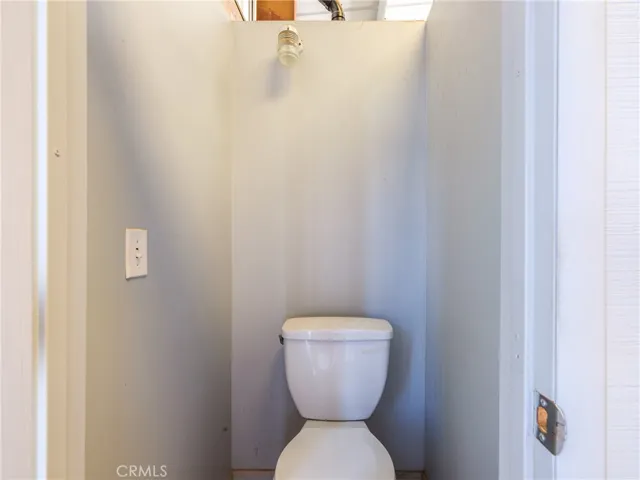 Workshop bathroom