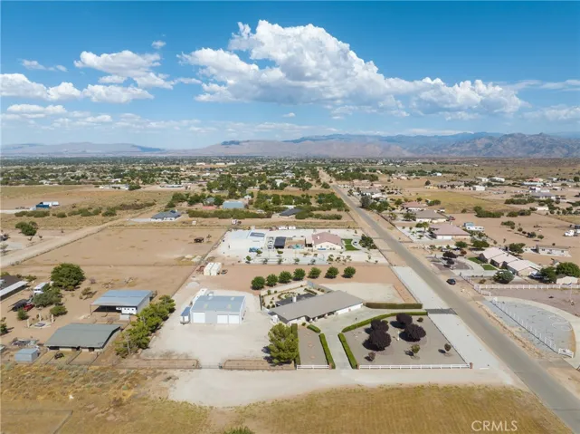 Drone view