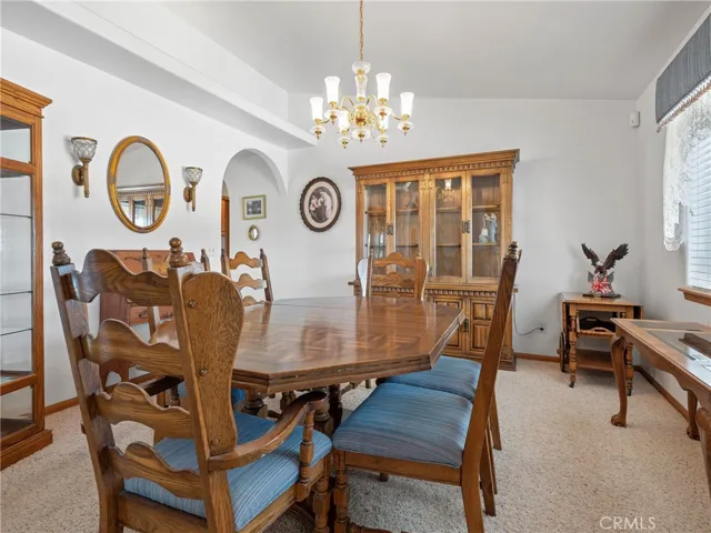 Formal Dining room
