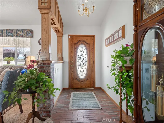 Interior entry