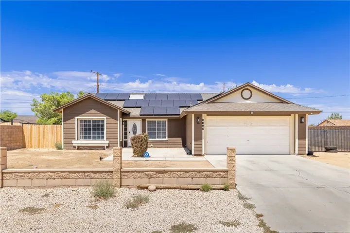 8825 Peach Avenue, California City, California 93505