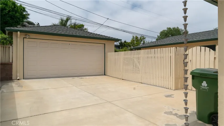 Two car detached garage