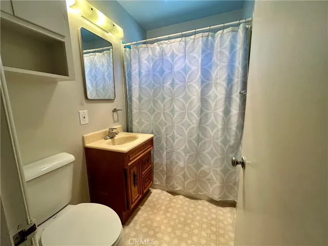 Second Bathroom with shower in tub