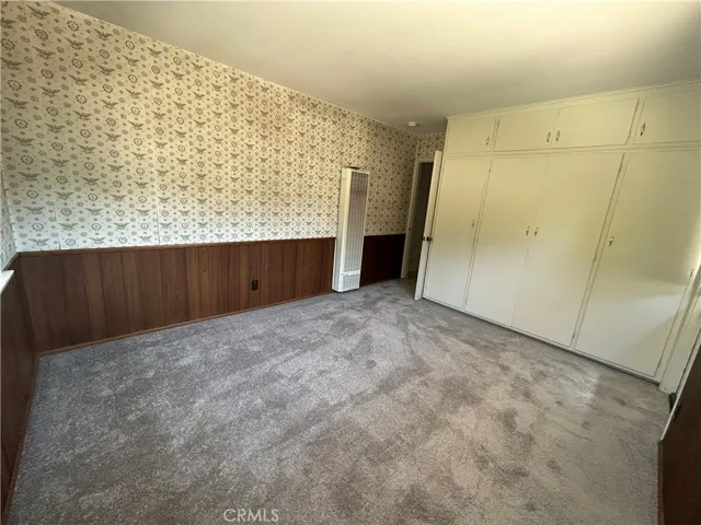 Bedroom 3 with new carpet