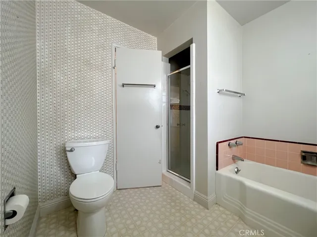 Hallway bathroom