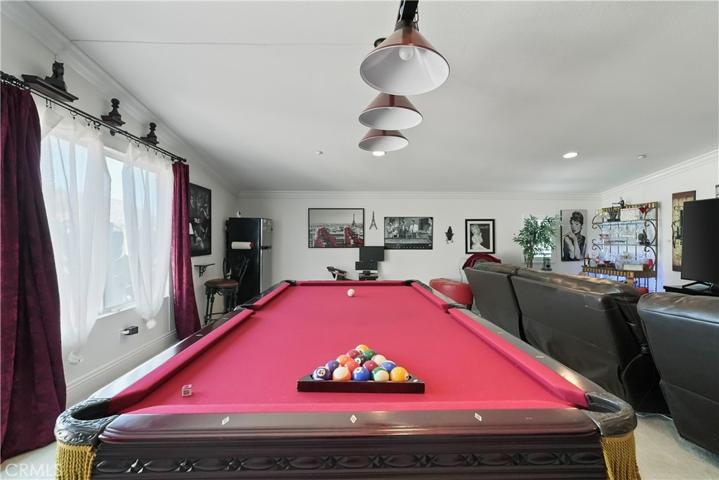 Loft. Notice how big the loft is. Use the furniture and photos as a frame of reference