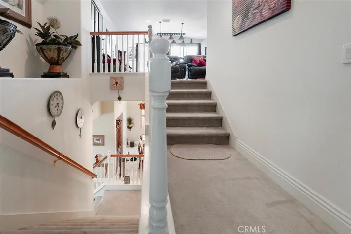 Stairway to the loft