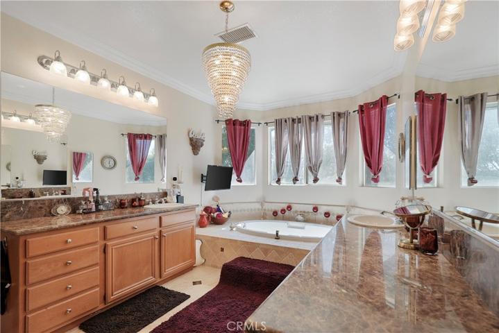Master bathroom with oversize tub. Also oversize​​‌​​​​‌​​‌‌​‌‌​​​‌‌​‌​‌​‌​​​‌​​ shower