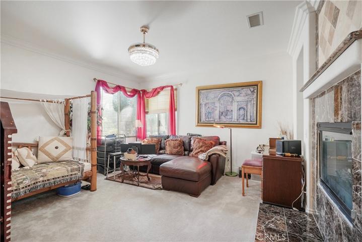 Master retreat with master retreat fireplace