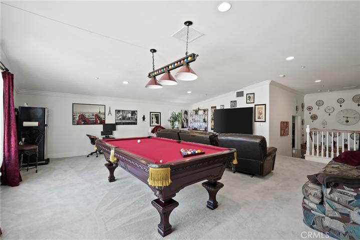 Loft. Notice how big the loft is. Use the furniture and photos as a frame of reference