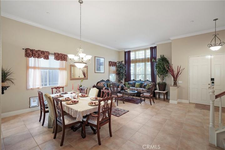 Formal Living and Dinning Room