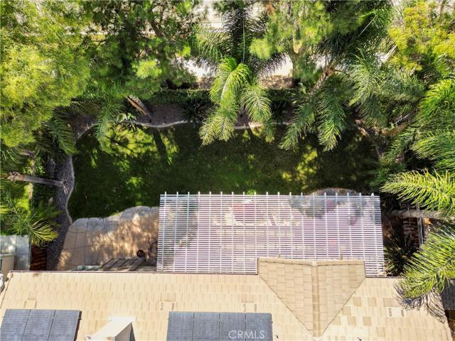 Solar & Rear Drone View
