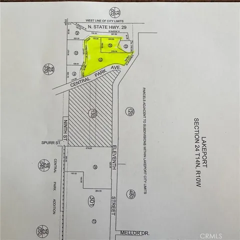 1295 Central Park Avenue, Lakeport, California 95453