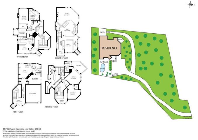 16795 Paseo Carmelo, Los Gatos, California 95030