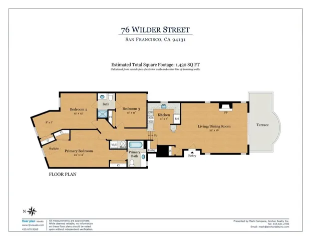 76 Wilder Street, San Francisco, California 94131