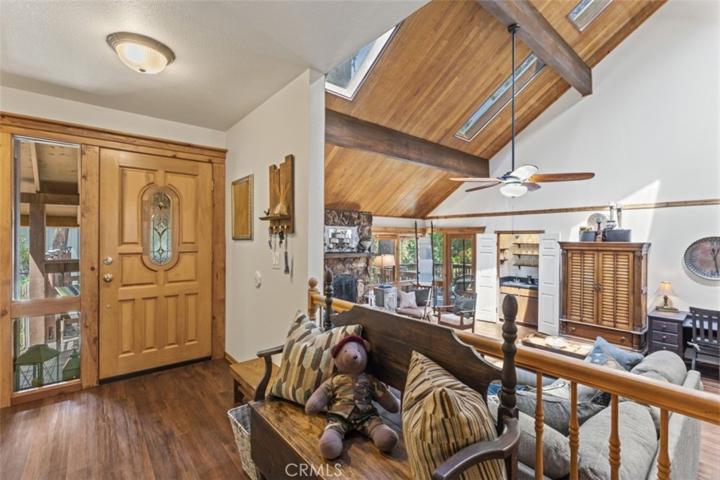Split level main floor