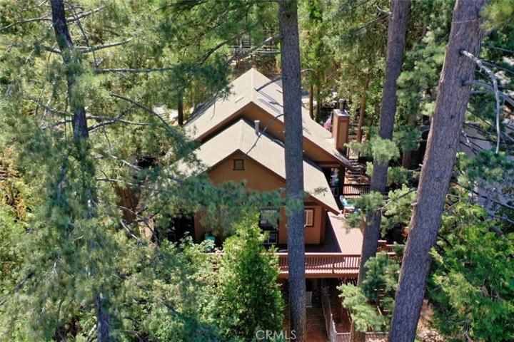 Close to town and lake, this home feels like it's miles away