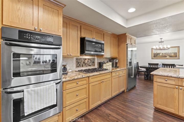 Stainless appliances