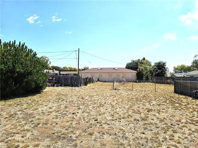 Rear Yard
