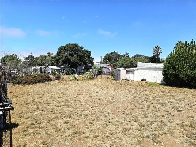 Rear yard