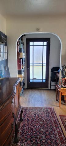 Front door