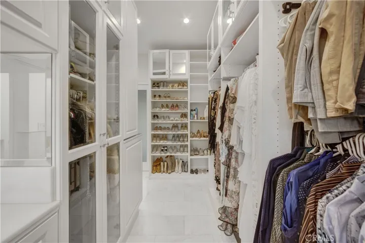 Primary Walk in Closet