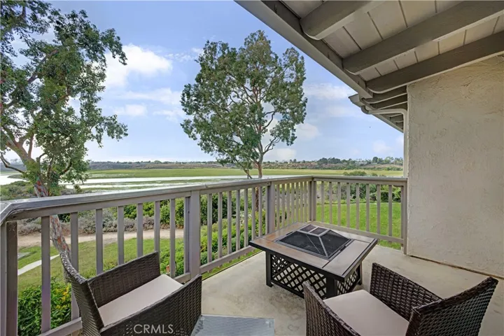 Balcony with views off bedroom #2