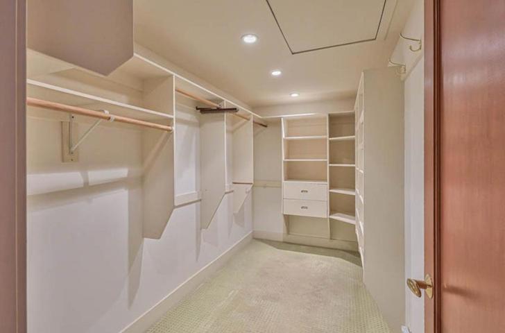 Primary large walk-in closet