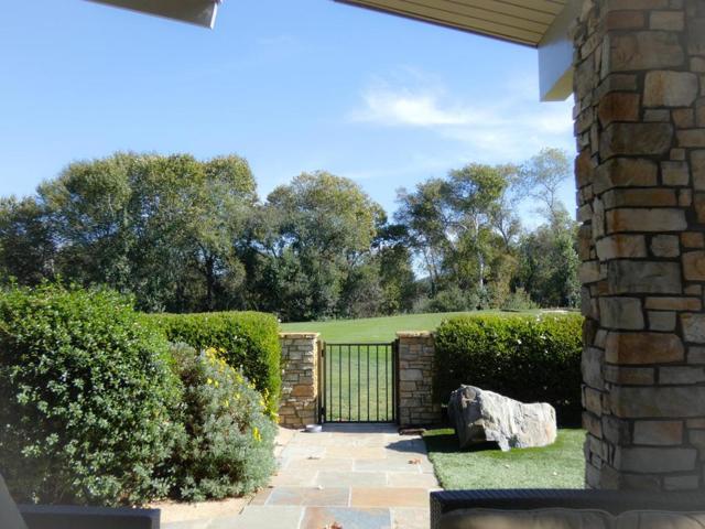 Gate leading to the golf course