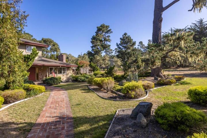 2832 Paradise Park Road, Pebble Beach, California 93953