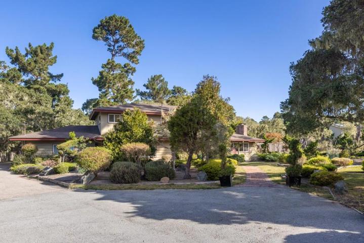2832 Paradise Park Road, Pebble Beach, California 93953