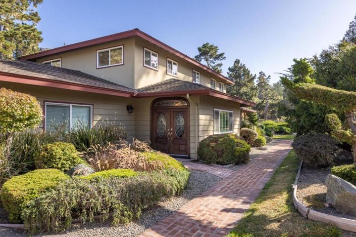 2832 Paradise Park Road, Pebble Beach, California 93953