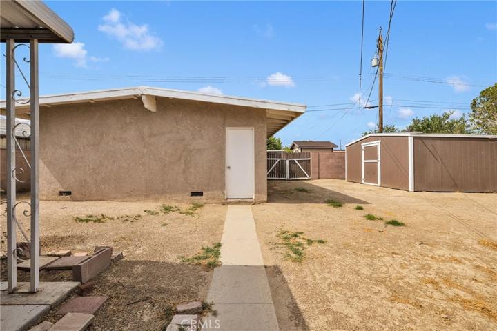 2181 Orange Street, Rosamond, California 93560