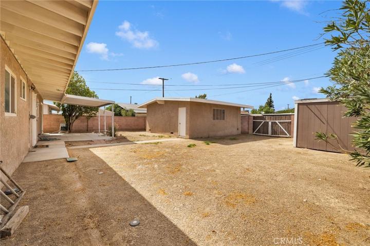 2181 Orange Street, Rosamond, California 93560
