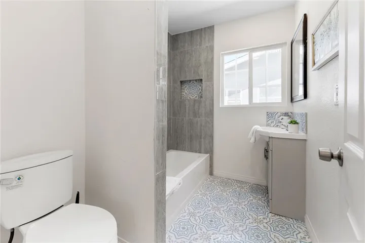 front unit bathroom